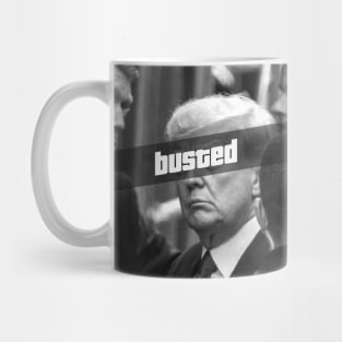 Trump GTA Busted Mug